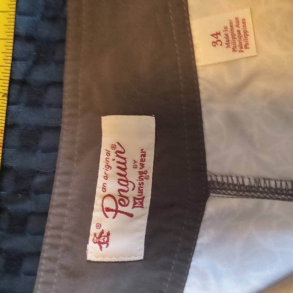 Men's Athletic Shorts with Leaf Pattern - Picture 3 of 3